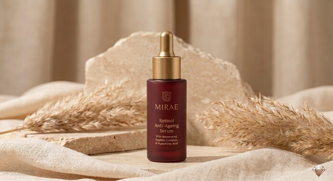 Mirae Glow Retinol Anti-Ageing Serum