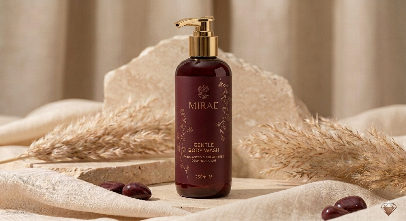 Mirae Glow Gentle Body Wash