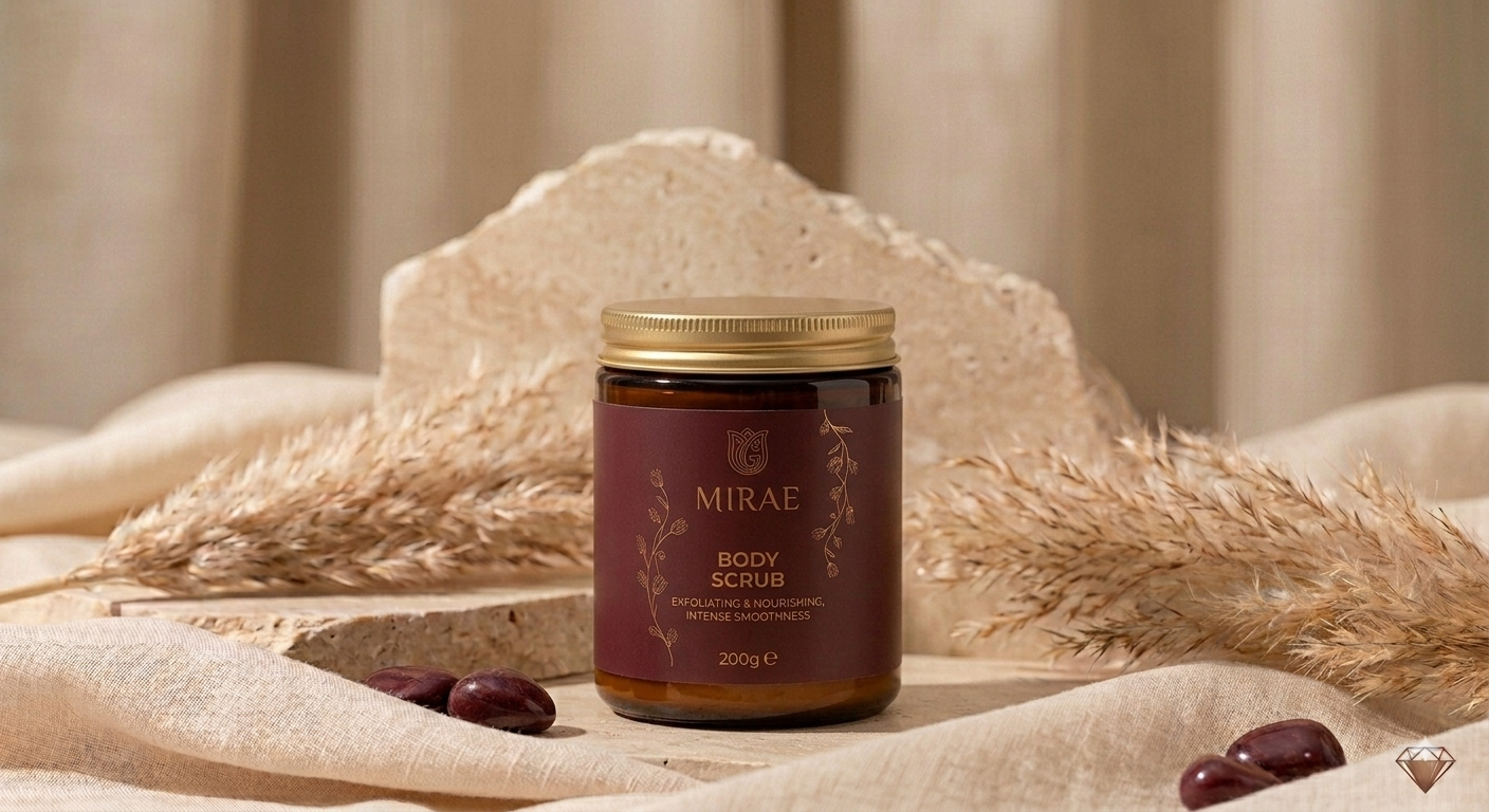 Mirae Glow Body Scrub