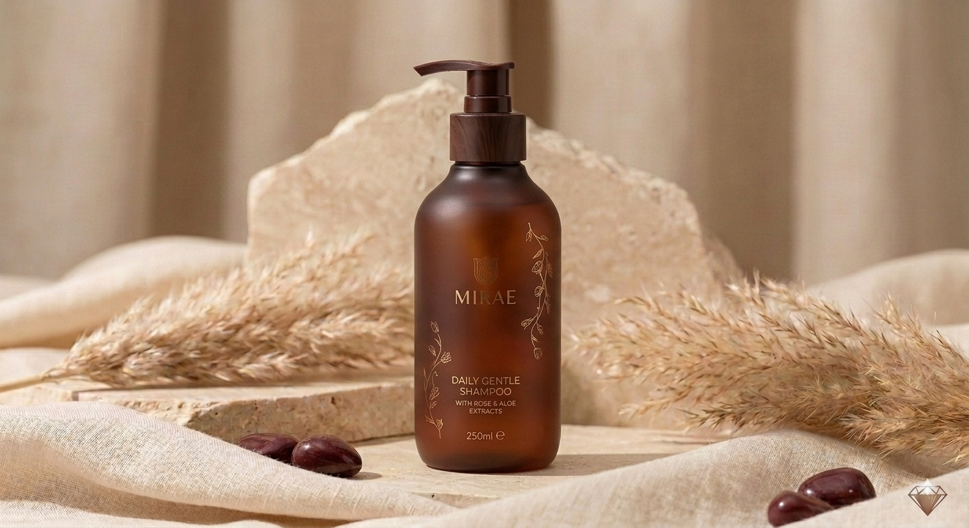 Mirae Glow Daily Gentle Shampoo
