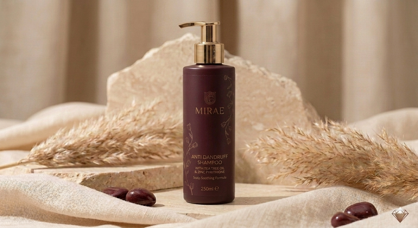 Mirae Glow Anti Dandruff Shampoo