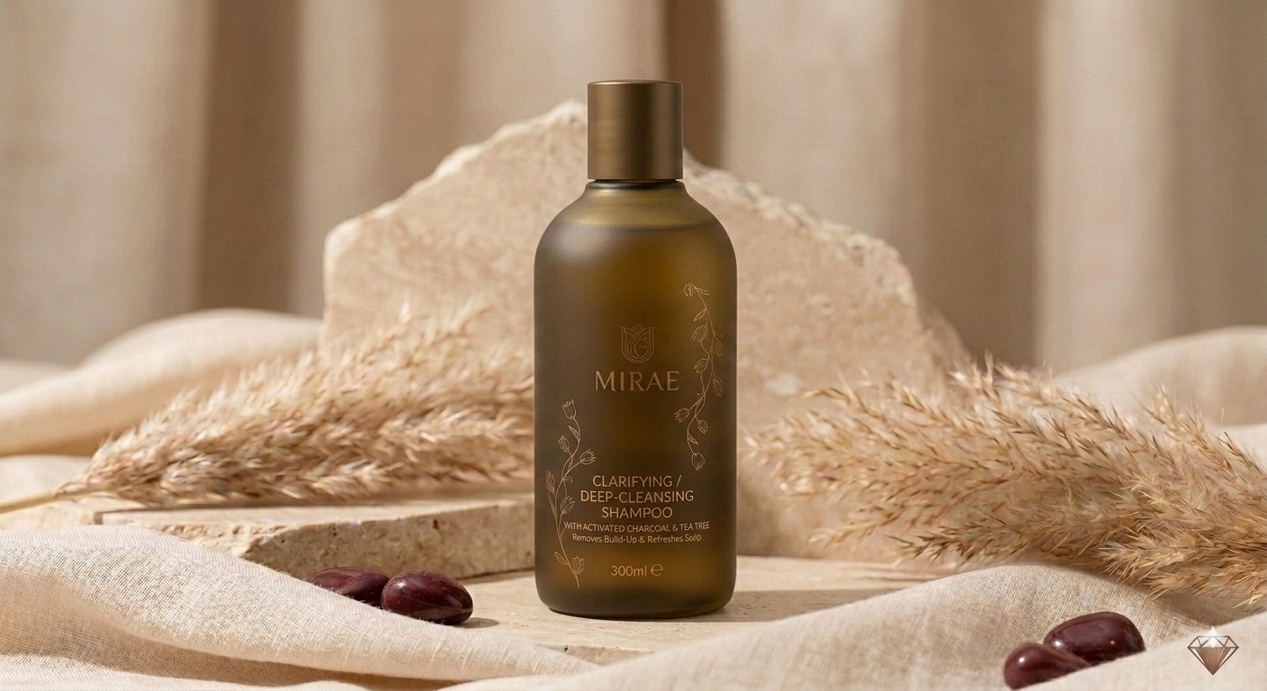 Mirae Glow Clarifying/Deep-Cleansing Shampoo