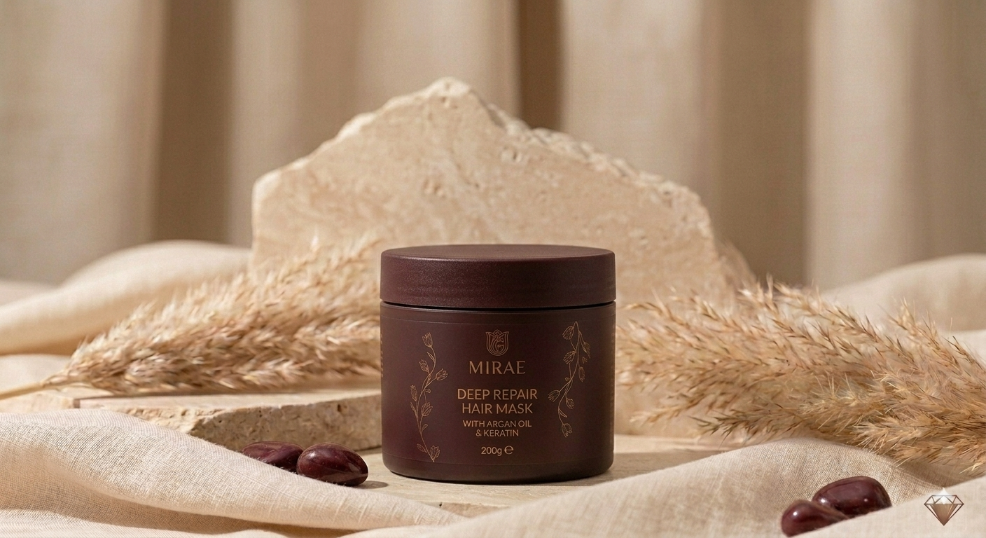 Mirae Glow Deep Repair Hair Mask