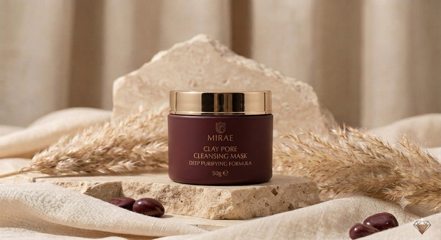 Mirae Glow Clay/Pore Cleansing Mask