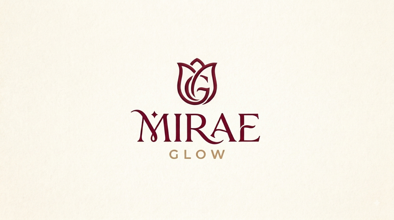 Mirae Glow Logo