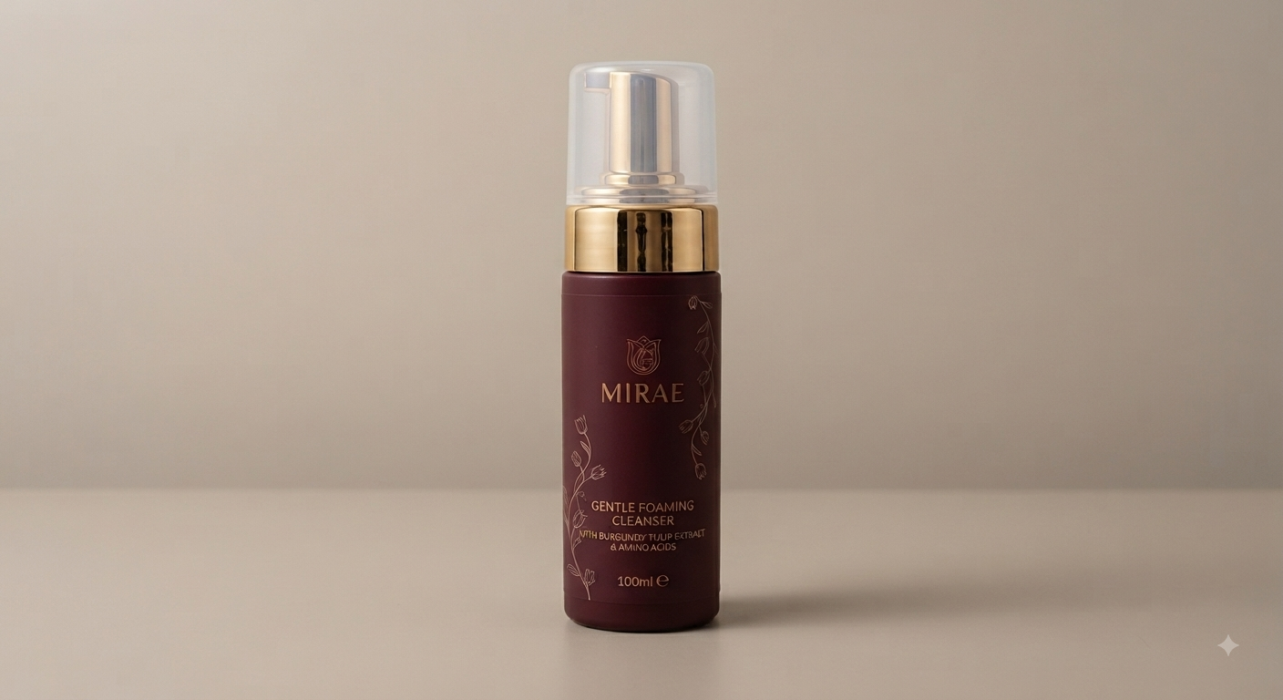 Mirae Glow Gentle Foaming Face wash