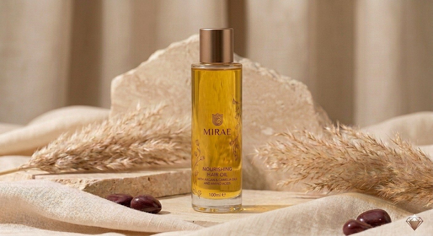Mirae Glow Nourishing Hair Oil