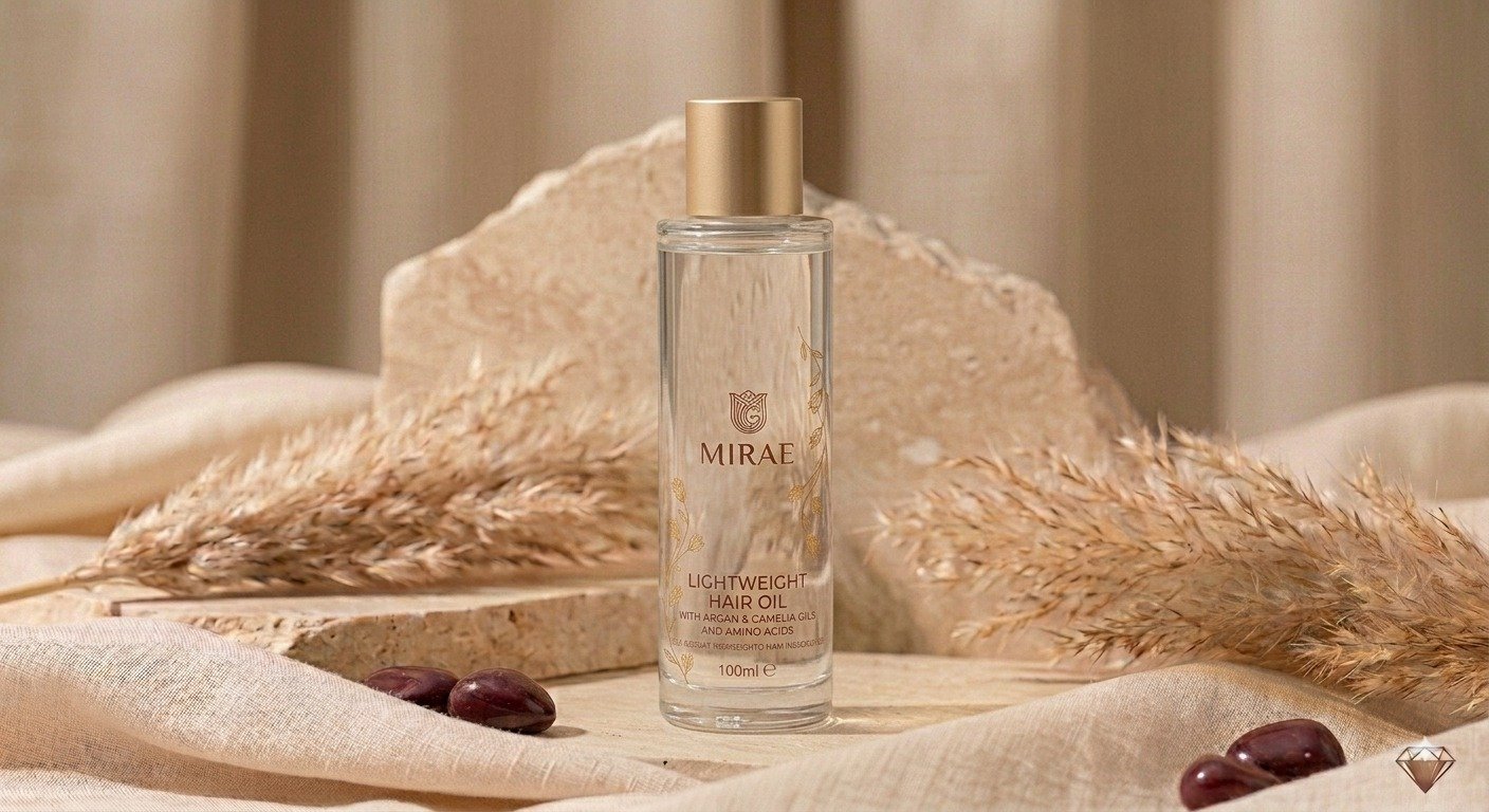 Mirae Glow Lightweight Hair Serum/Oil
