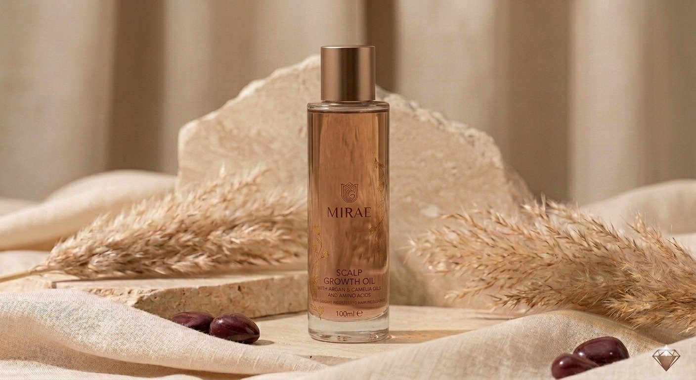 Mirae Glow Scalp Growth Oil