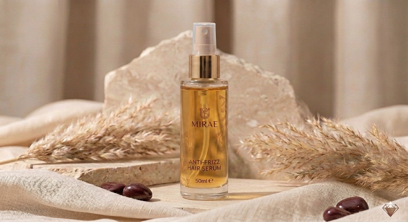 Mirae Glow Anti-Frizz Hair Serum